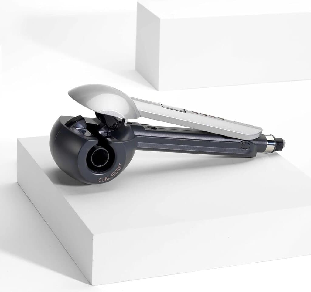 BaByliss Rotating Hair Curler - C1600E (Black) 4