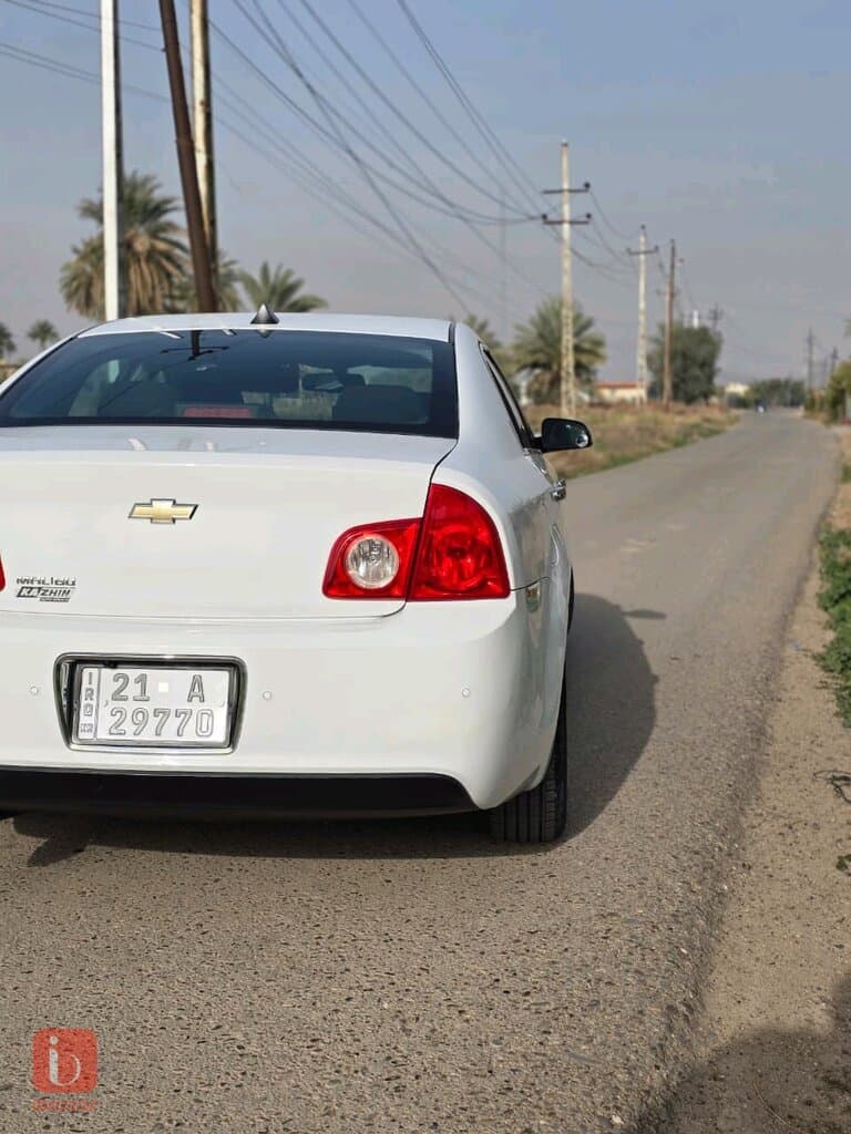 Chevorlet Malibu LT 4