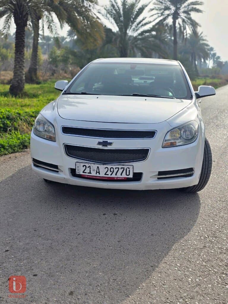 Chevorlet Malibu LT 8