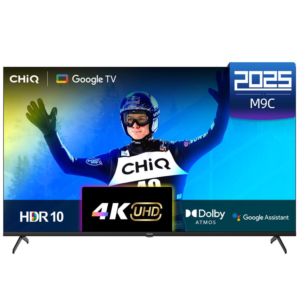 ChiQ 50 Smart TV HD - GTV50M9QUHD (Black)
