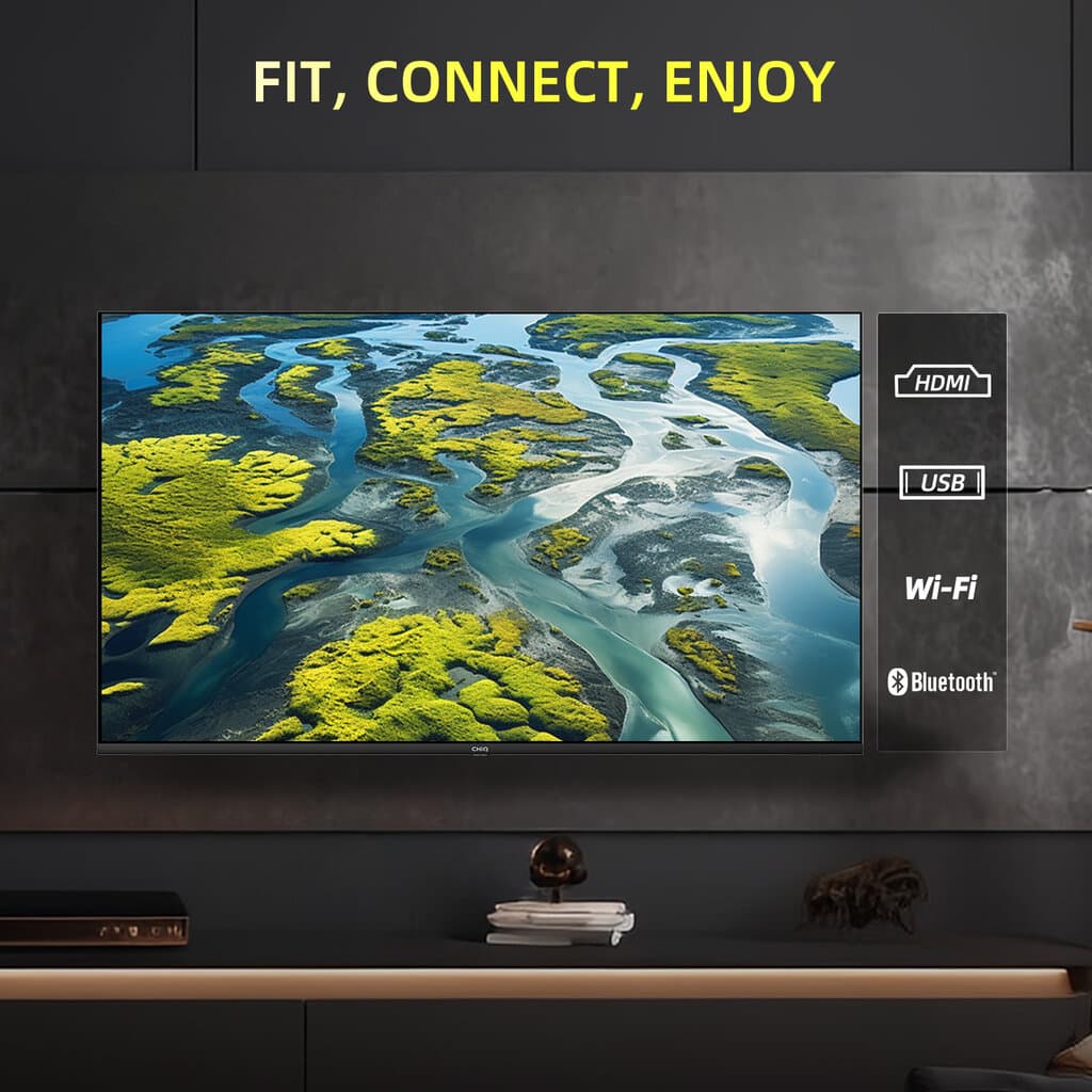 ChiQ 50 Smart TV HD - GTV50M9QUHD (Black) 2