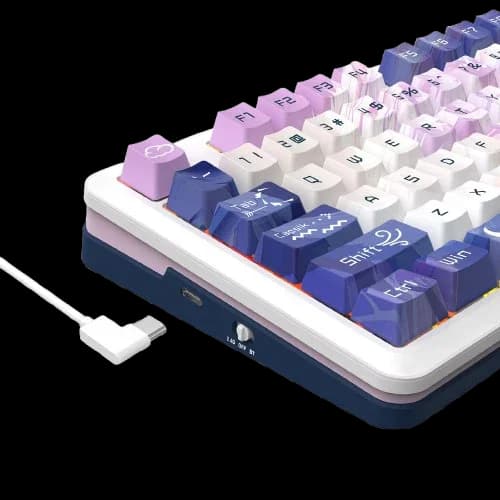 Redragon K681ACG Pro Cyrus Anime Mechanical Gaming Keyboard 3