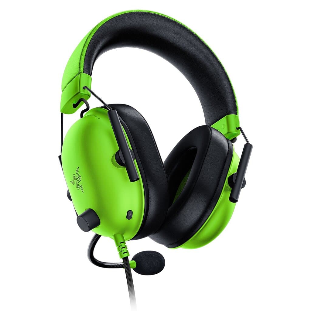 Razer Blackshark V2 X Gaming Headset - Green 3