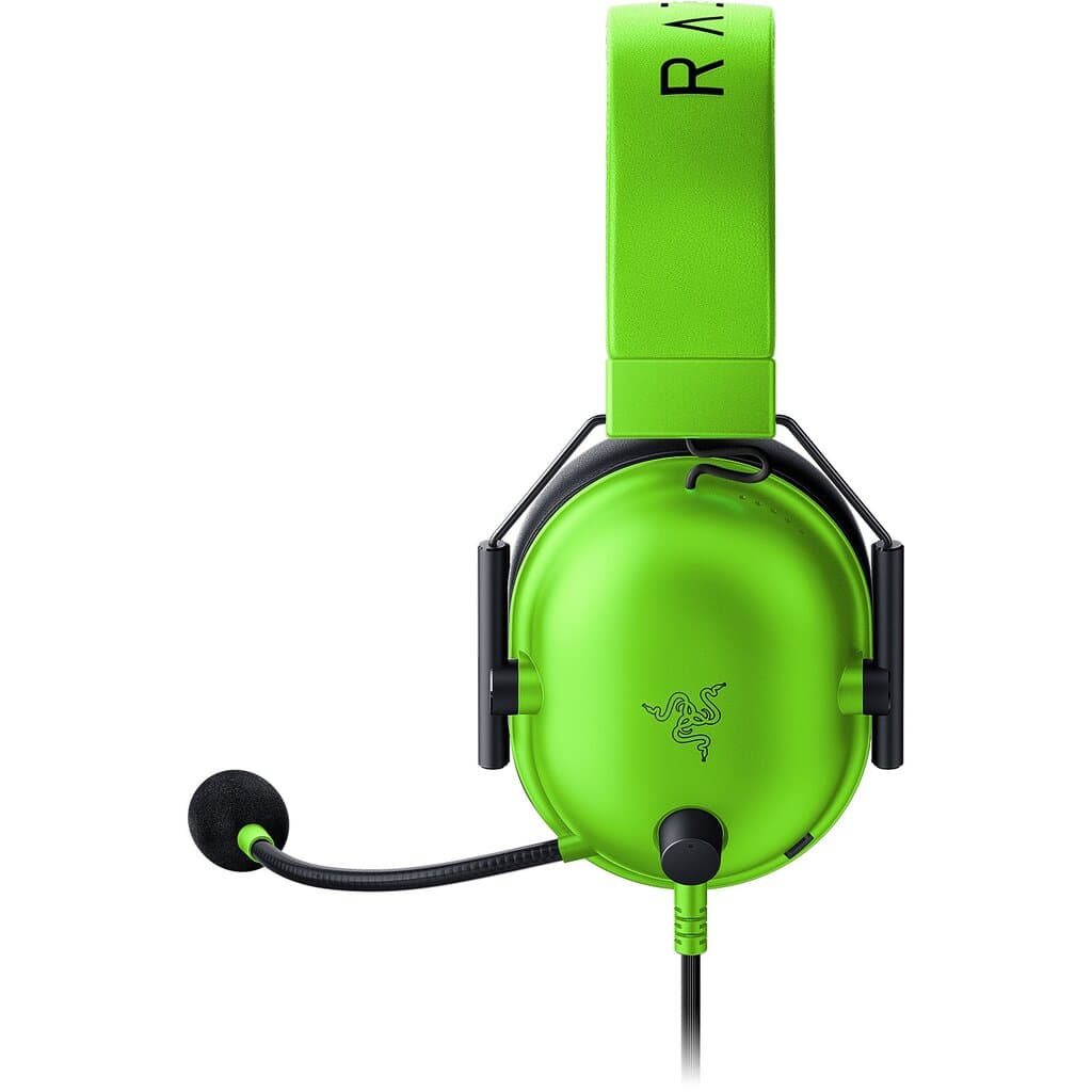 Razer Blackshark V2 X Gaming Headset - Green 4