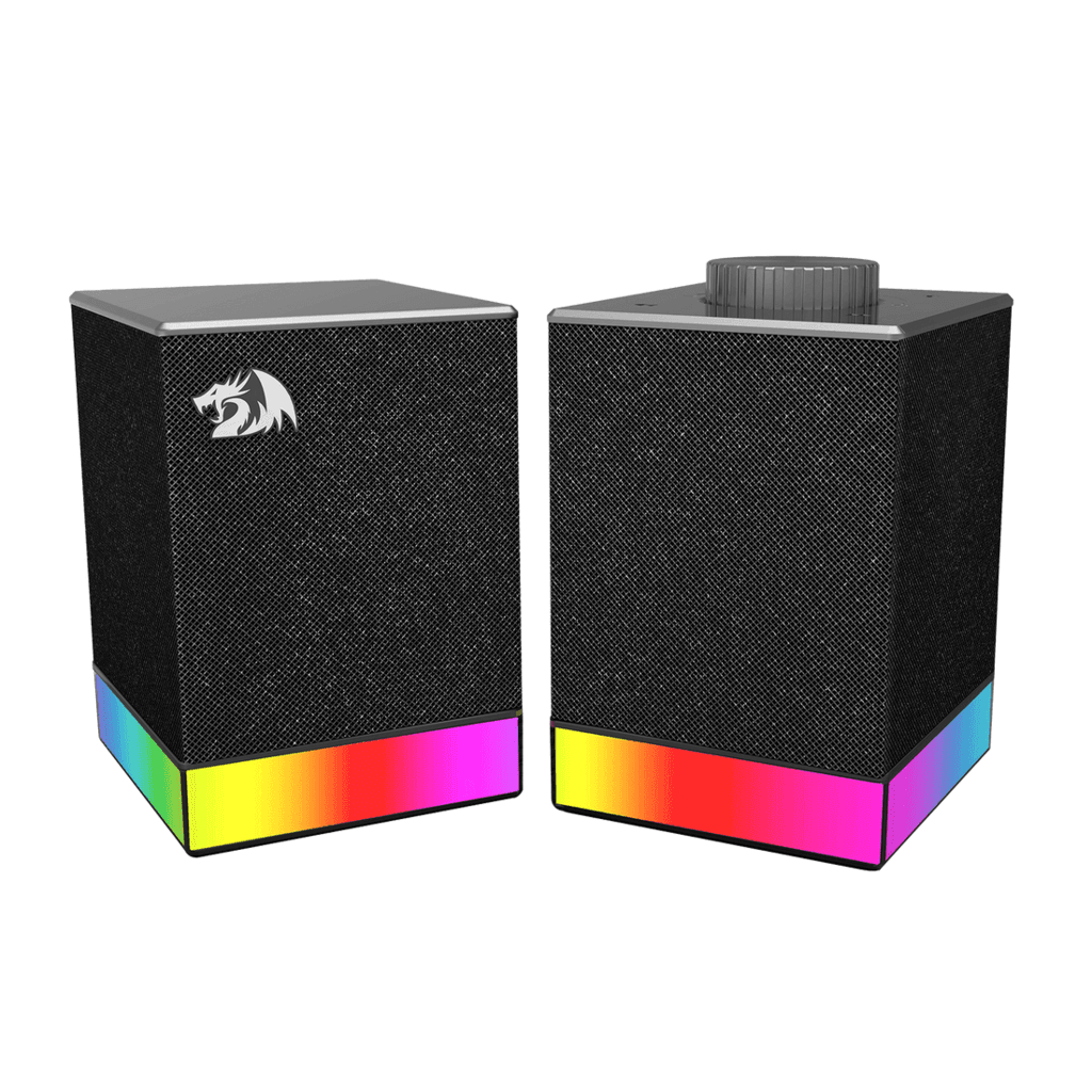 Redragon GS517 Glyph RGB Gaming Speaker 3