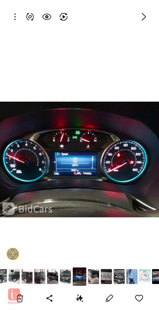 Chevorlet Equinox 1LT 17
