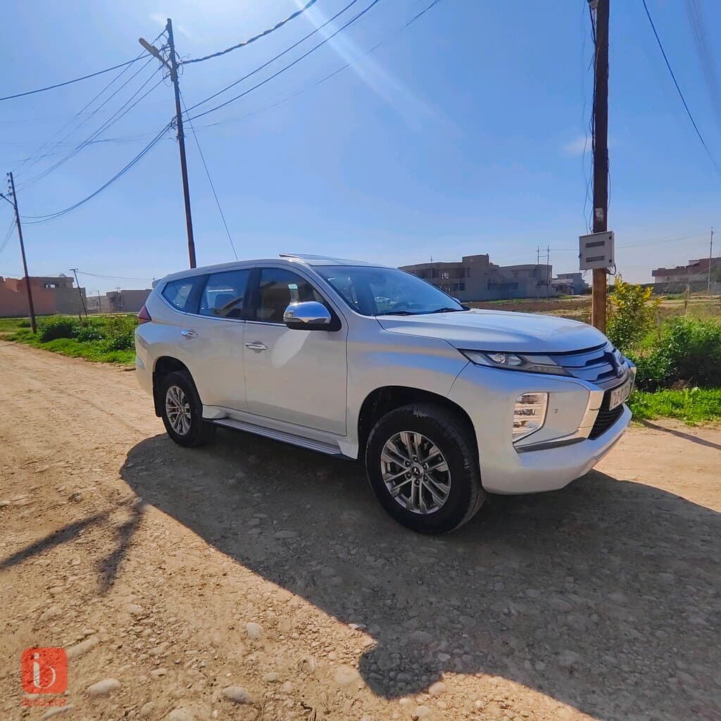 Mitsubishi Pajero Sport Signature Edition 8