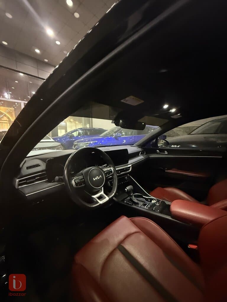 KIA K5 GT 4