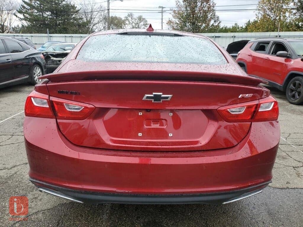 Chevorlet Malibu RS 15