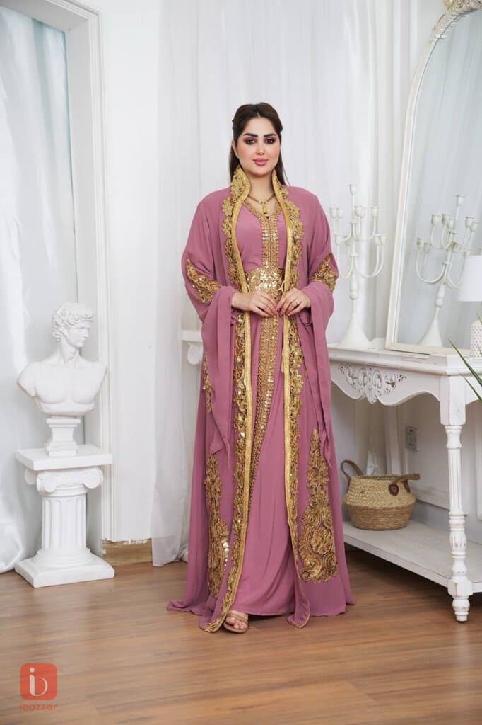 قفطان مغربي 4