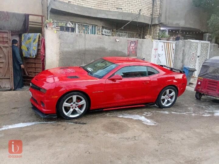 Chevorlet Camaro RS 2