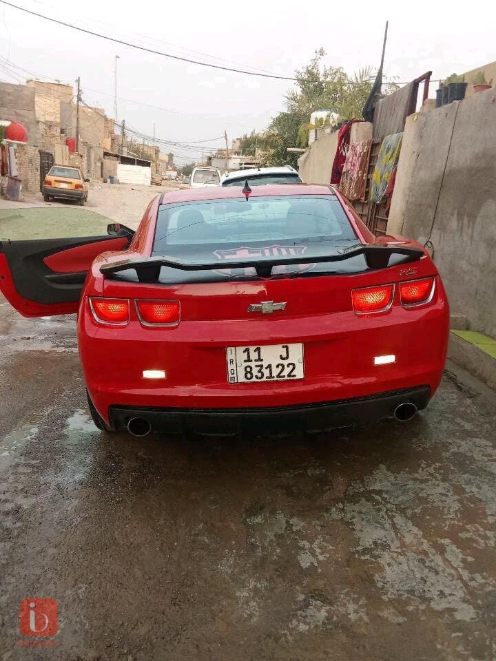 Chevorlet Camaro RS 3