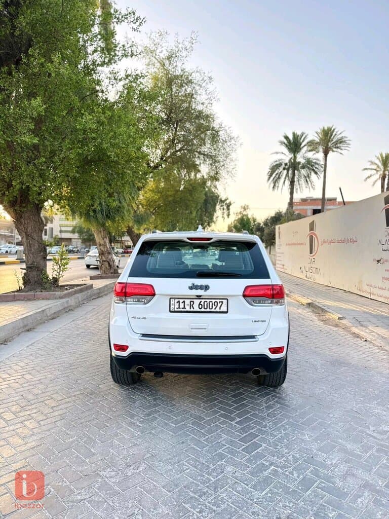 Jeep Grand Cherokee Limited 3