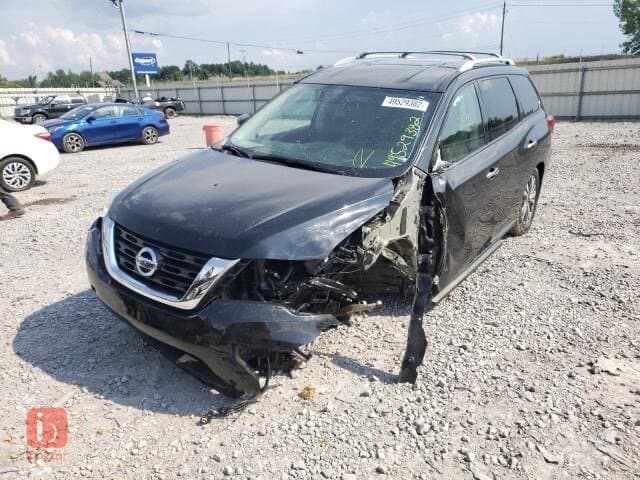 Nissan Pathfinder S 9