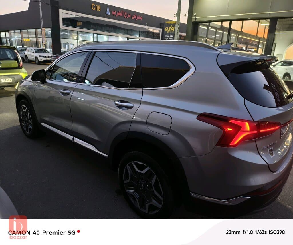 Hyundai Santa Fe 4