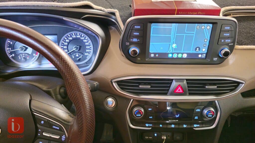 Hyundai Santa Fe Standard 7