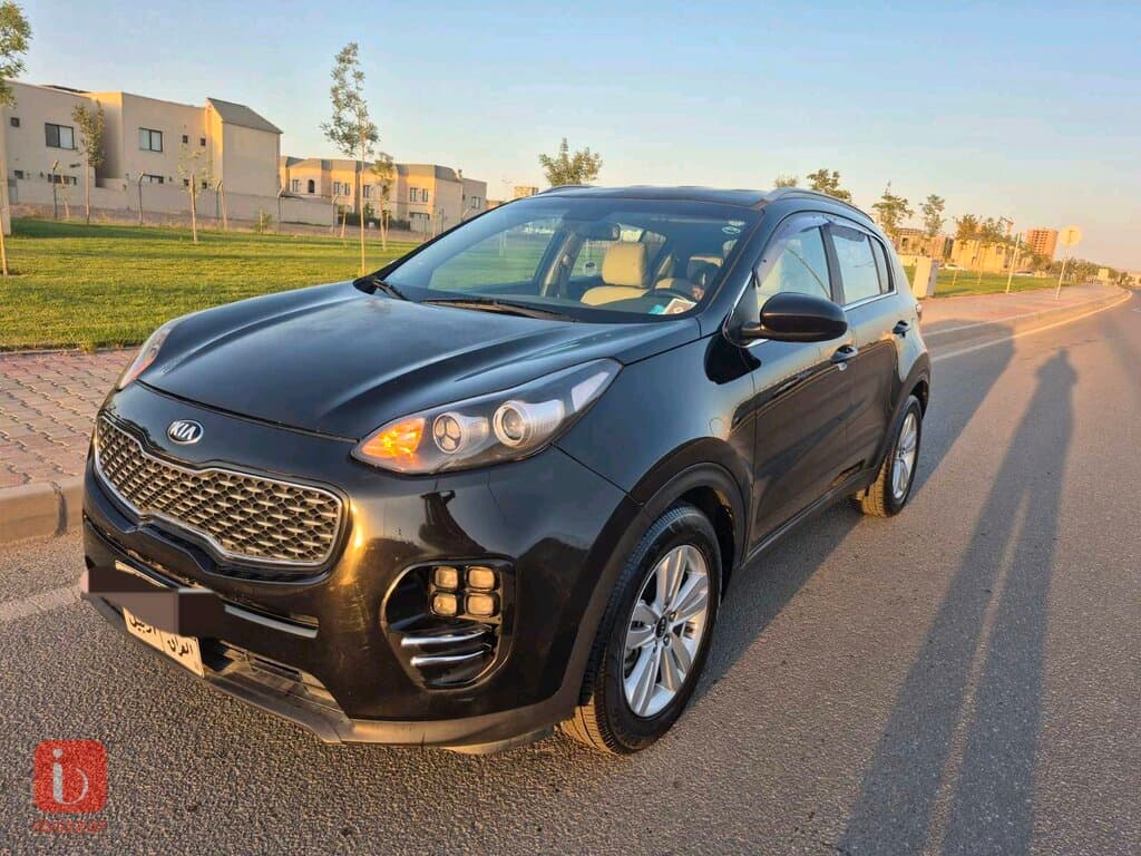 KIA Sportage GTL