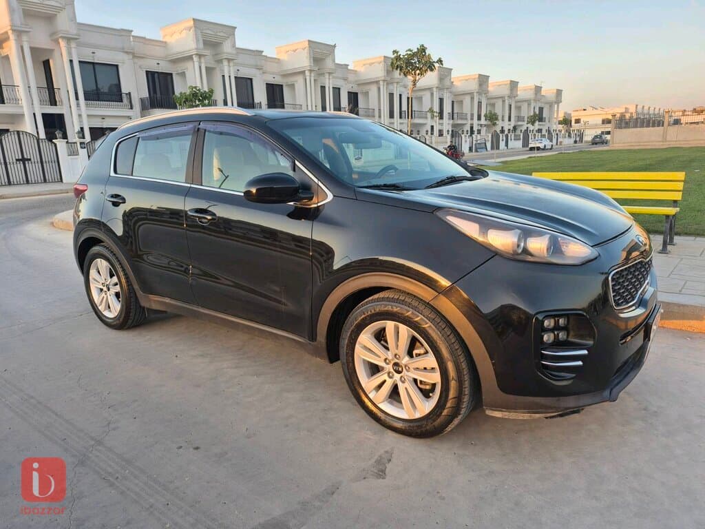 KIA Sportage GTL 4