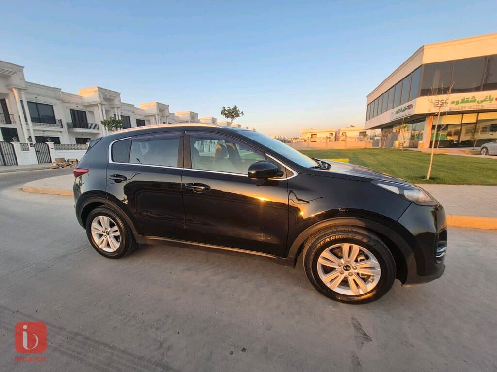 KIA Sportage GTL 5