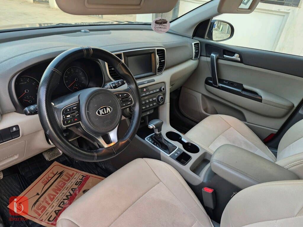 KIA Sportage GTL 8