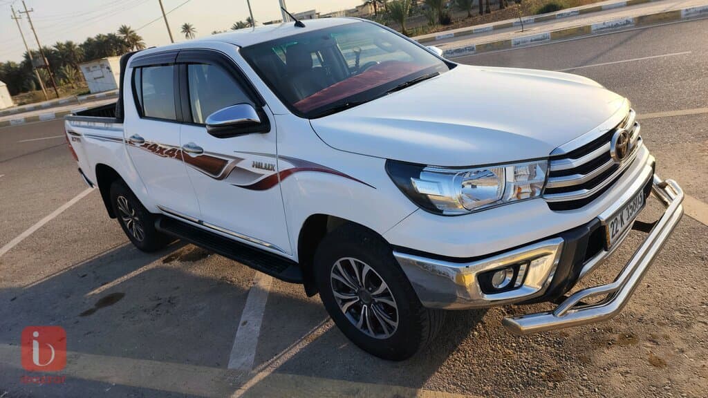 Toyota Hilux Double Cab GLX 12