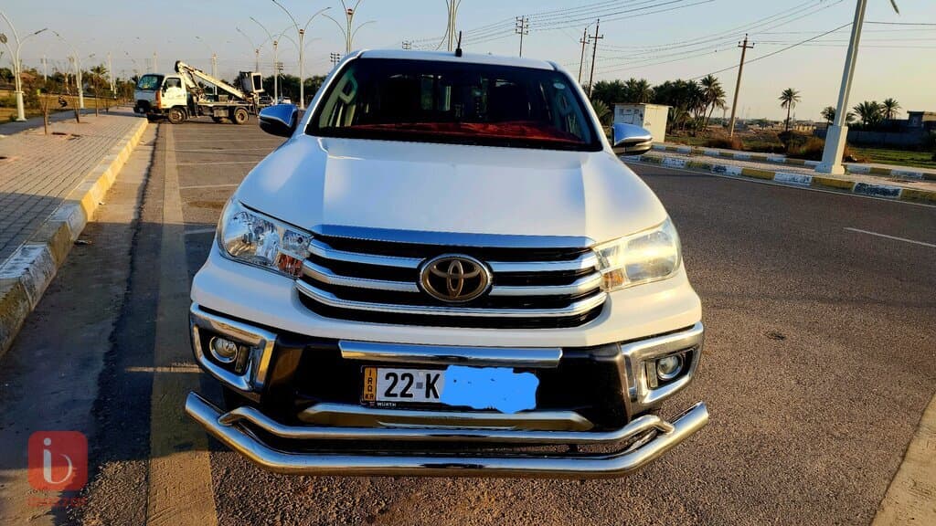 Toyota Hilux Double Cab GLX 3