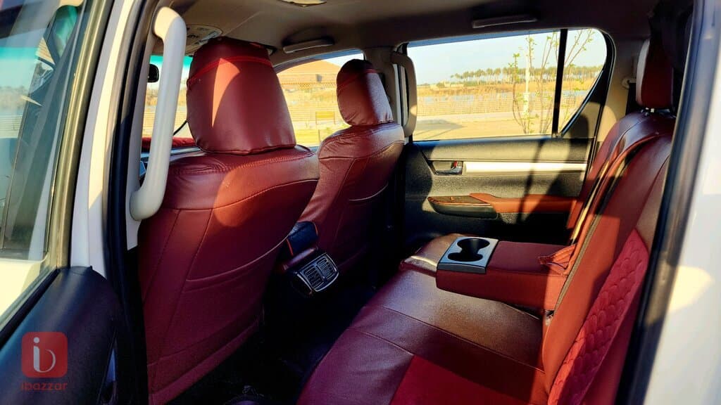 Toyota Hilux Double Cab GLX 9