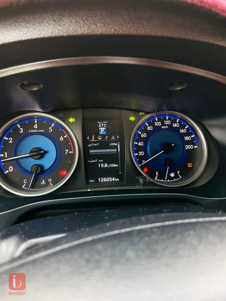 Toyota Hilux Double Cab GLX AWD P 11