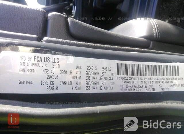Jeep Grand Cherokee Laredo 7