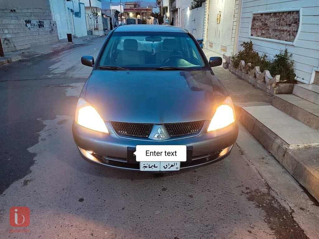 Mitsubishi Lancer GL 3