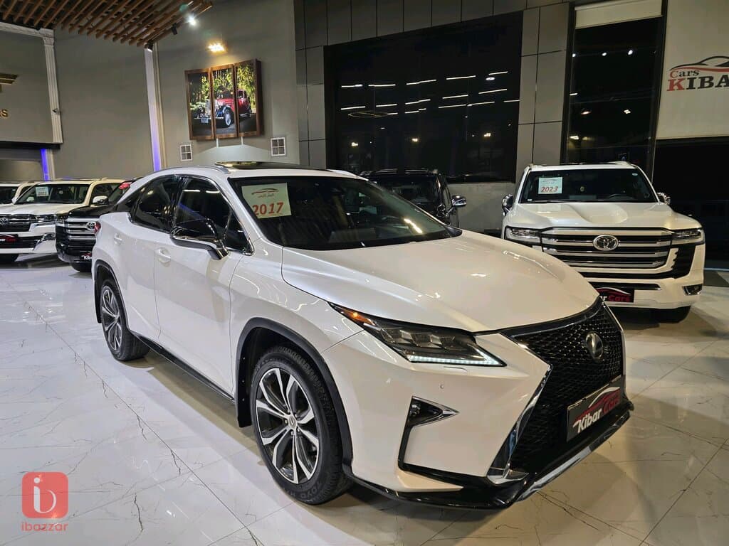 Lexus RX-Series 1
