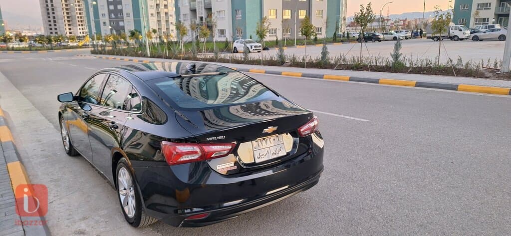 Chevorlet Malibu LT 3