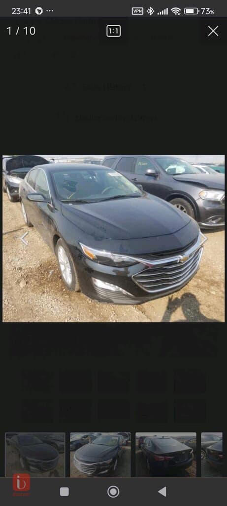 Chevorlet Malibu LT 7