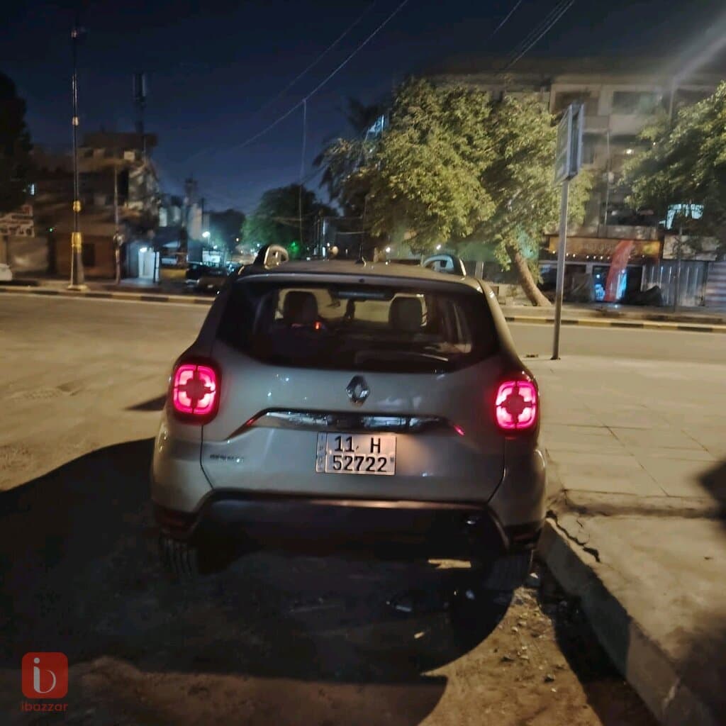 Renault Duster Standard 6