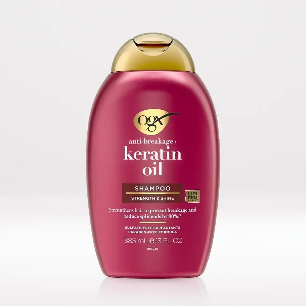 OGX Anti-Breakage + Keratin Oil Shampoo - 385ml