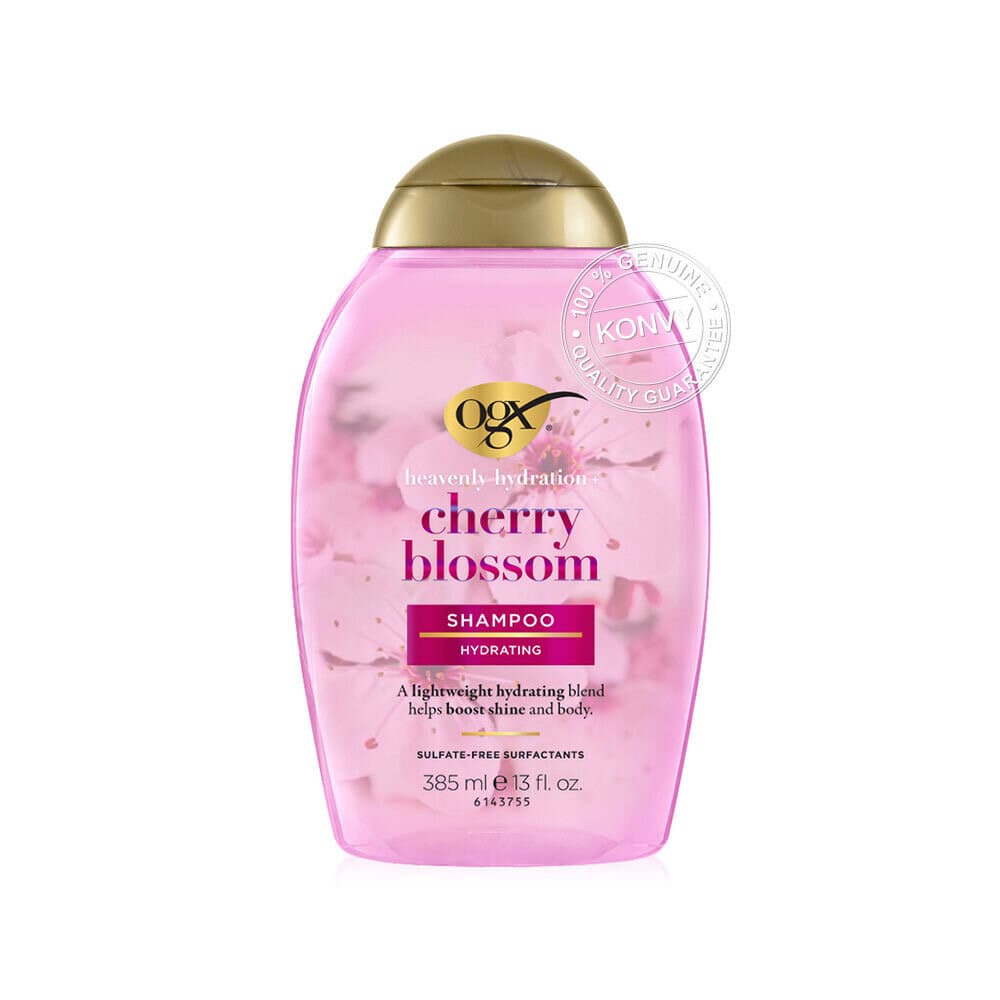 OGX Moisturizing Shampoo for Dry Hair - 385ml