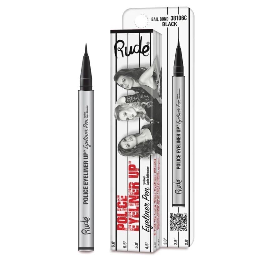 Rude Cosmetics Eyeliner - Black