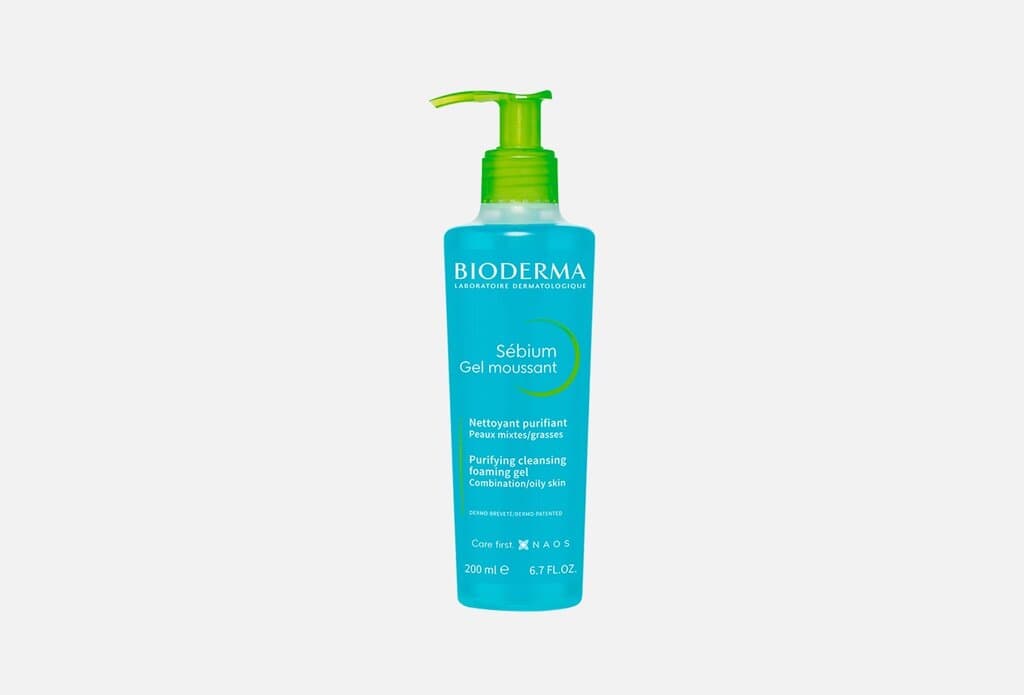 BIODERMA Sébium Purifying Cleansing Foaming Gel - Oily/Combo Skin