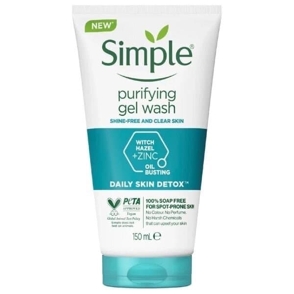 SIMPLE Purifying Gel Wash