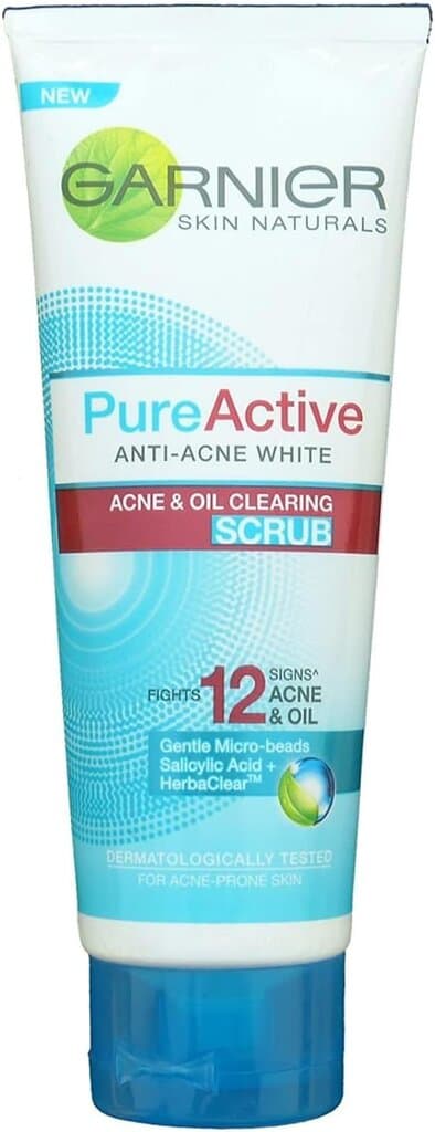 GARNIER Pure Active Anti-Acne Face Scrub