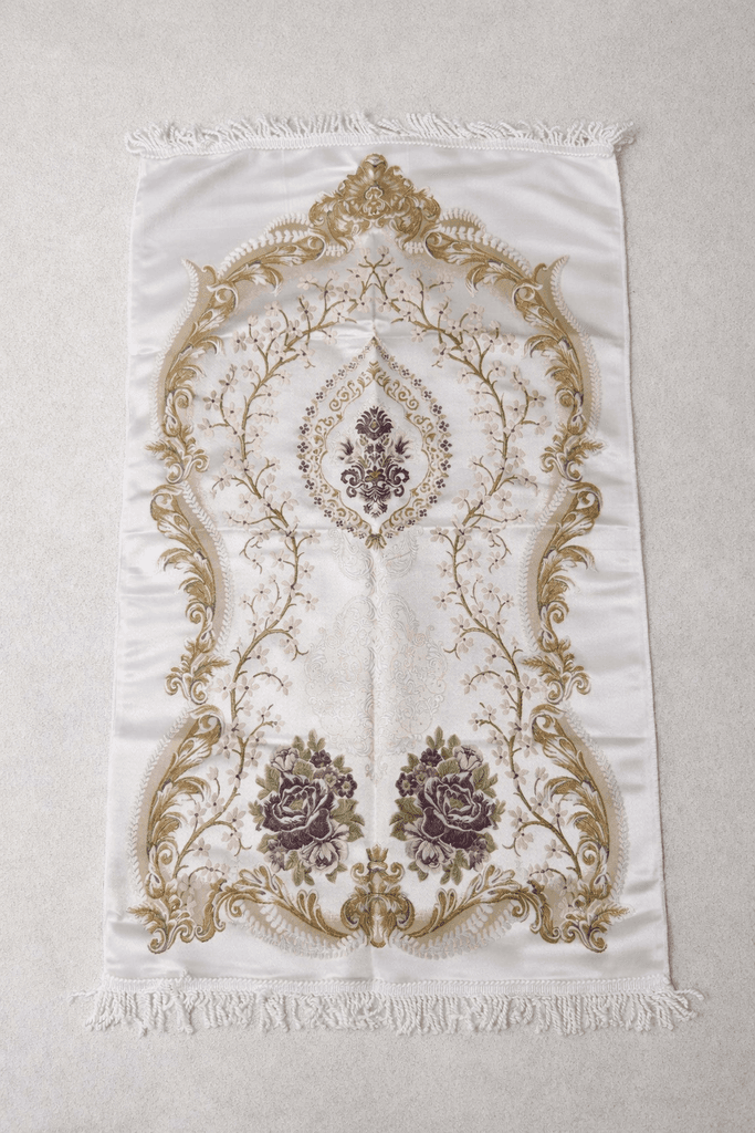 Velvet Prayer Mat - Brown