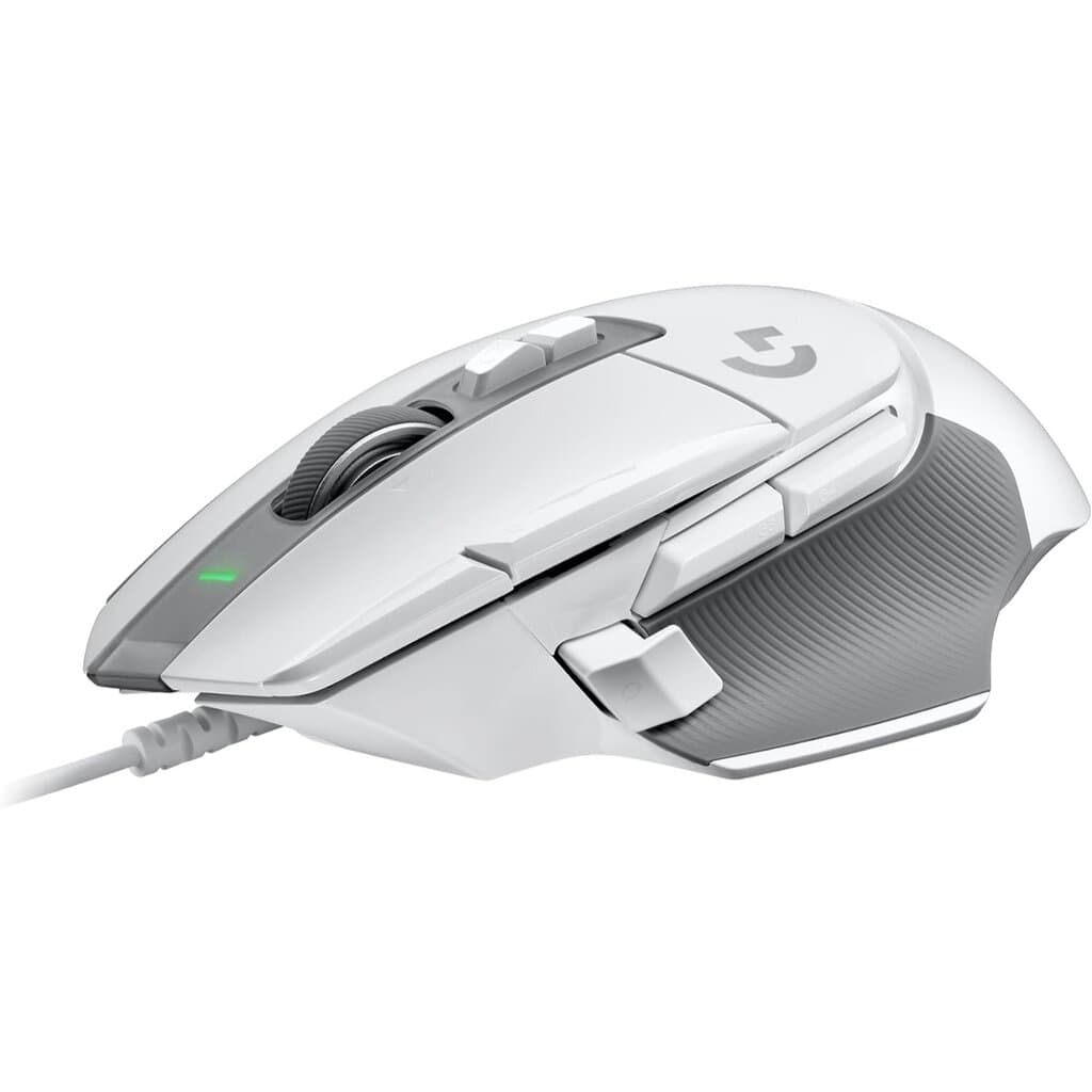 Logitech G502 X Wired Gaming Mouse - White 2