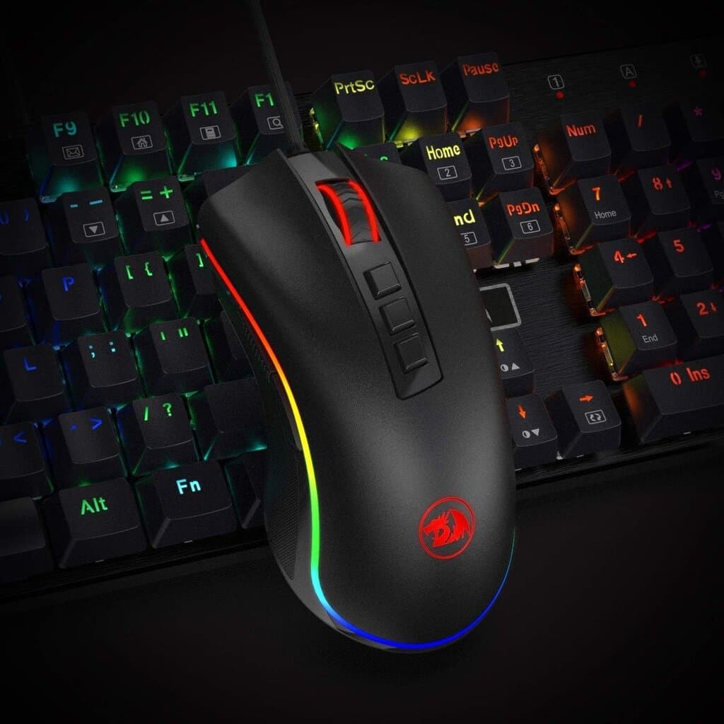 Redragon Cobra M711 Gaming Mouse - Black 4