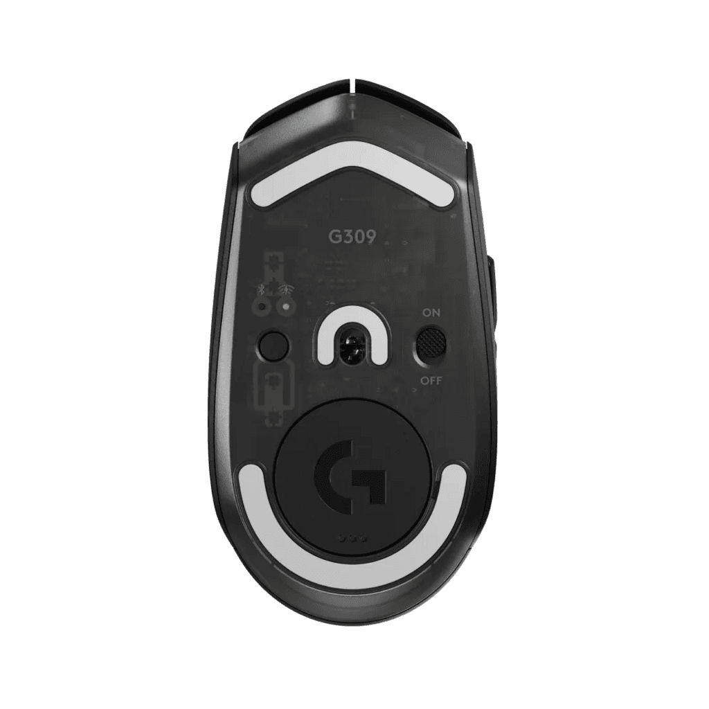 Logitech G309 Wireless Gaming Mouse - Black 3