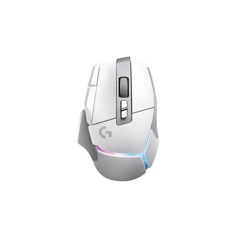 Logitech G502 X Plus Wireless Gaming Mouse - White