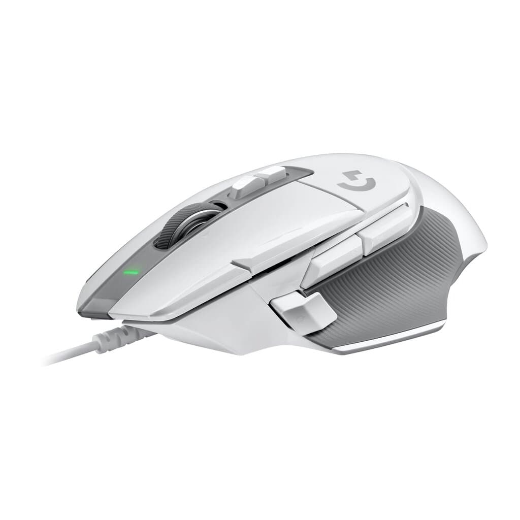 Logitech G502 X Plus Wireless Gaming Mouse - White 3