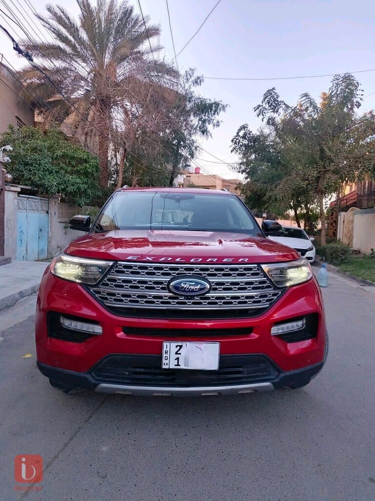 Ford Explorer Limited