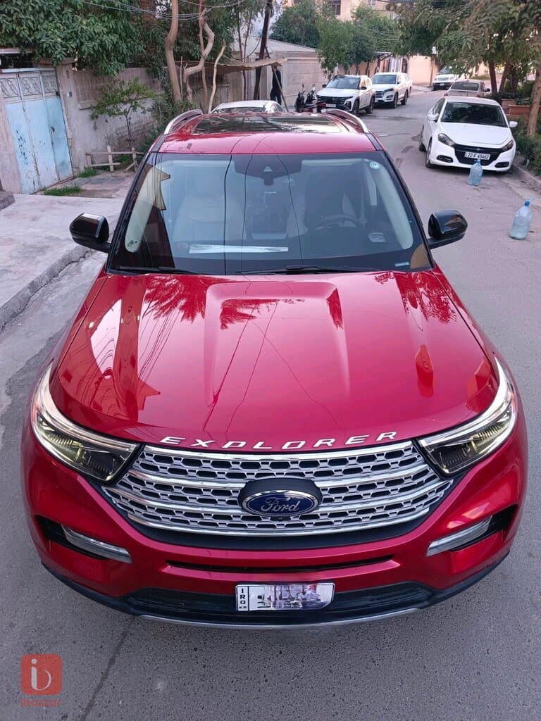 Ford Explorer Limited 2