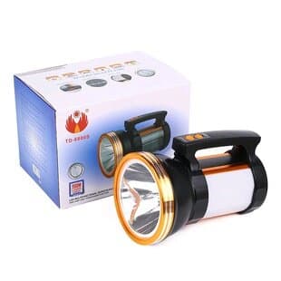 🔦✨ TD-6800S Rechargeable Handheld Floodlight