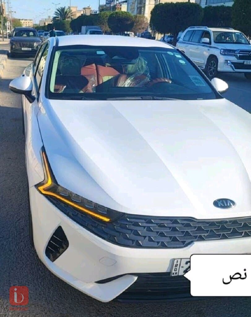 KIA K5 LXS 4